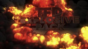 TurbulenceFD C4D Template