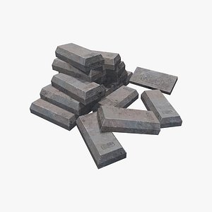 Medieval Iron ingots