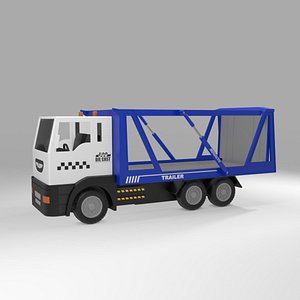 3D Toy car transperter