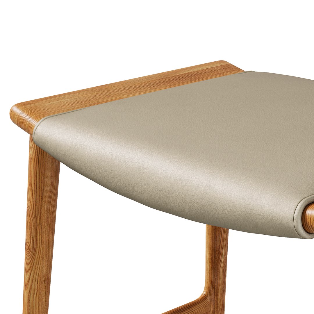 HANA COUNTER STOOL bakerfurniture 3D TurboSquid 1936834