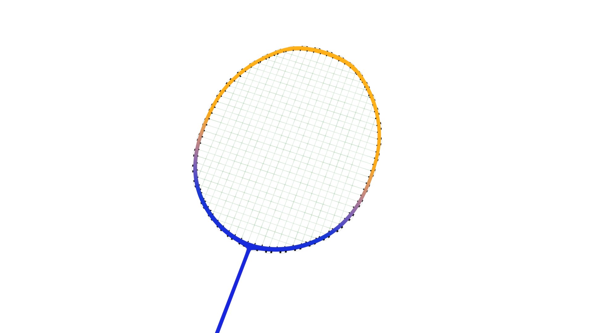 3D Badminton Court, Racket and shuttlecock model - TurboSquid 1821997