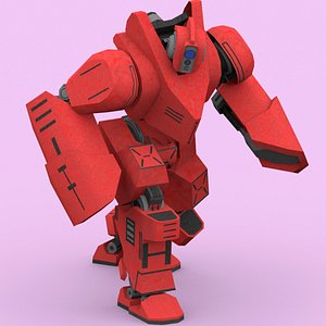 3D robot rigged ik