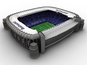 Santiago Bernabeu Stadium