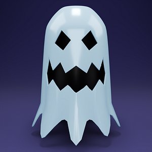 Simple Ghost 3D model