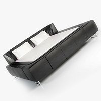 Bed DS-1165 Design: Hugo de Ruiter