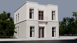 3D Modern-Classic House