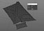 Bettdecke und Kissen mit Marvelous Designer File