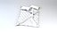 Bettdecke und Kissen mit Marvelous Designer File