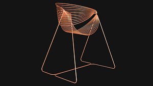 3D Filoferru Outdoor Chair Outdoor chairs Design competitions