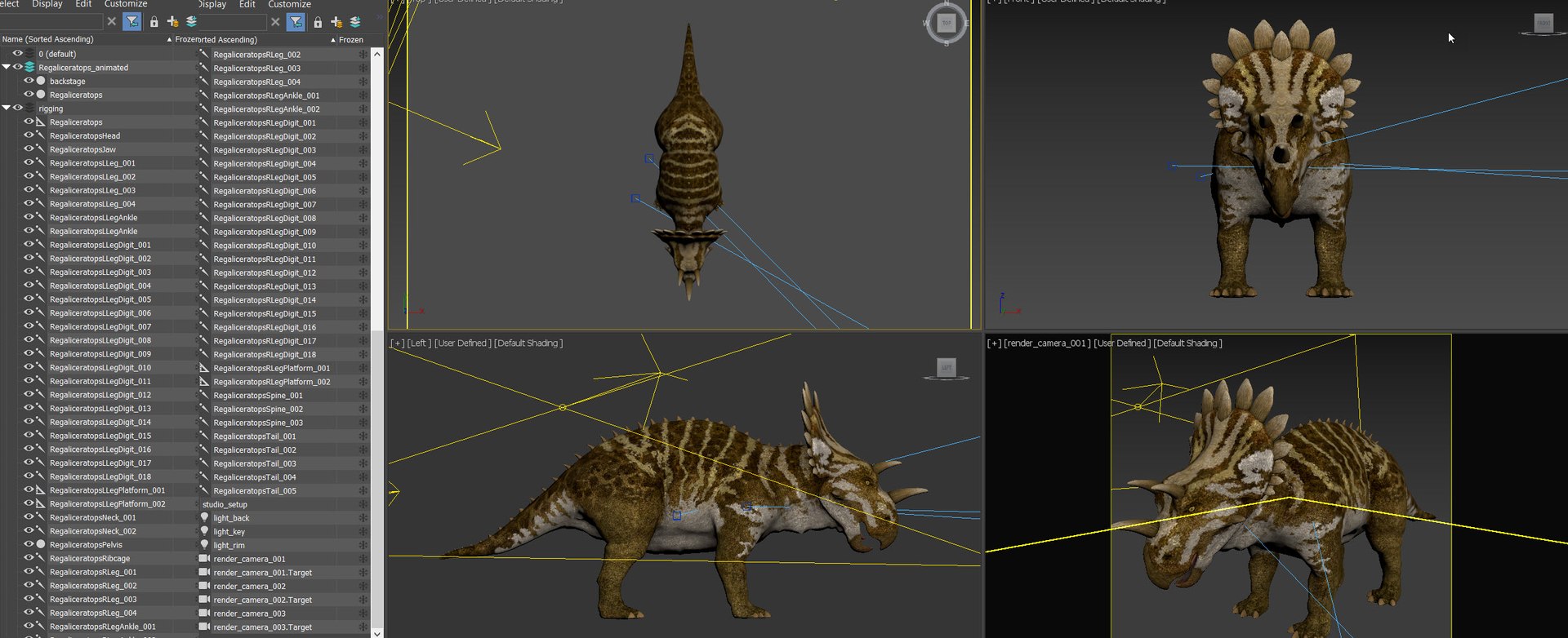 Regaliceratops Animated 3D model https://p.turbosquid.com/ts-thumb/oF/YbrLXO/xH/regaliceratops_animated_objects/jpg/1620313984/1920x1080/fit_q87/5484389c88130ea97354ed257a91345332975eed/regaliceratops_animated_objects.jpg