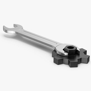 Wrench And Gear 3D