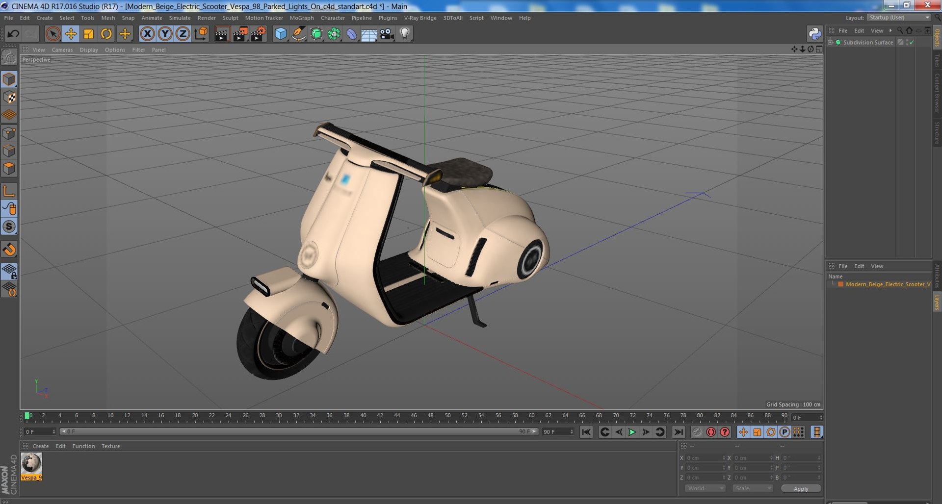 3D Modern Beige Electric Scooter Vespa 98 Parked Lights On https://p.turbosquid.com/ts-thumb/oF/aiJvK8/8p/modern_beige_electric_scooter_vespa_98_parked_lights_on_3/jpg/1714763299/1920x1080/fit_q87/9fdbaa0e2b9f998341dea6991d1ad6e4109f905f/modern_beige_electric_scooter_vespa_98_parked_lights_on_3.jpg