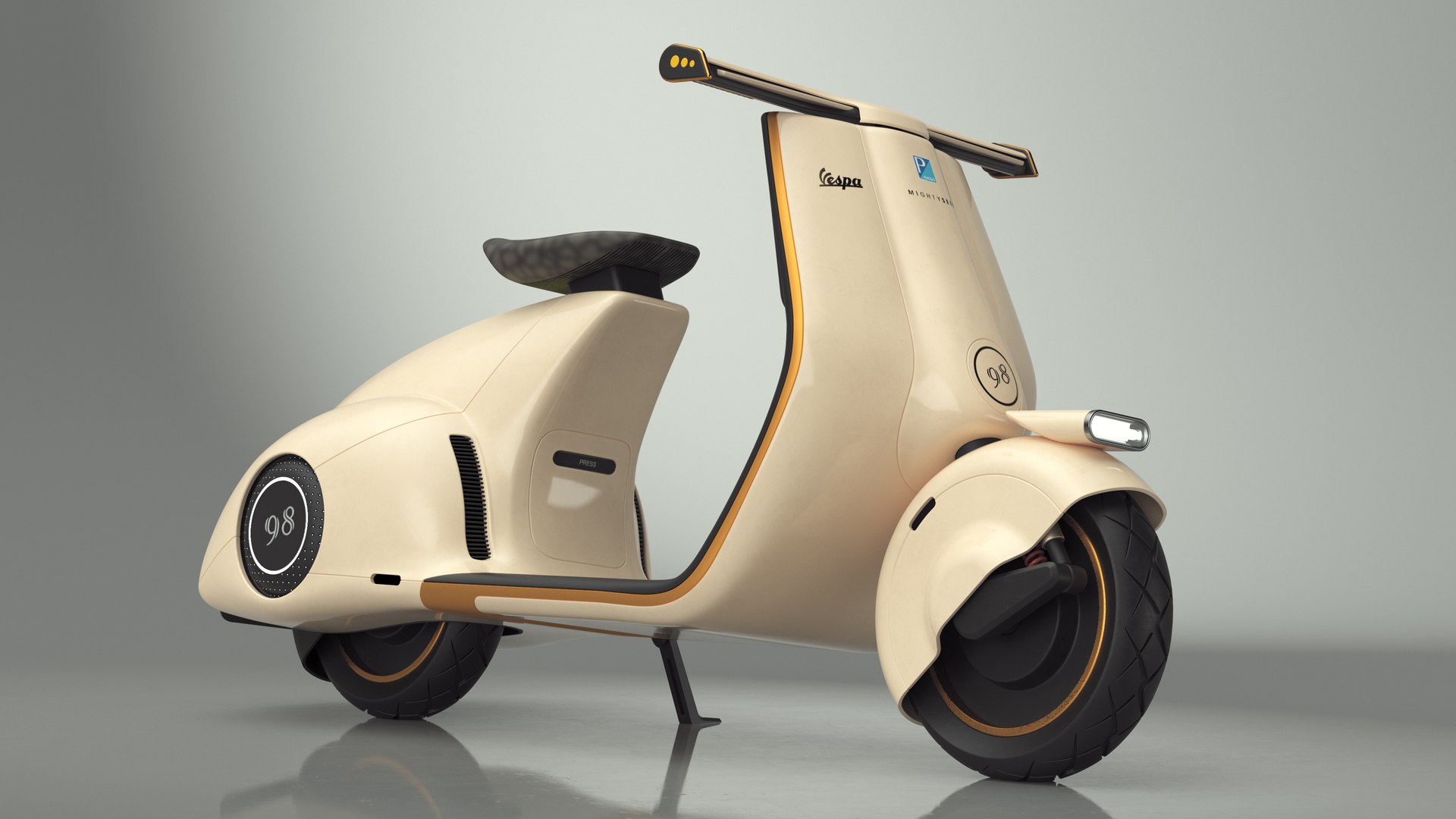 3D Modern Beige Electric Scooter Vespa 98 Parked Lights On https://p.turbosquid.com/ts-thumb/oF/aiJvK8/M1/modern_beige_electric_scooter_vespa_98_parked_lights_on_007/jpg/1714763310/1920x1080/fit_q87/cc66fdd80336ffa84bc8c09a9414d34a733b77b6/modern_beige_electric_scooter_vespa_98_parked_lights_on_007.jpg