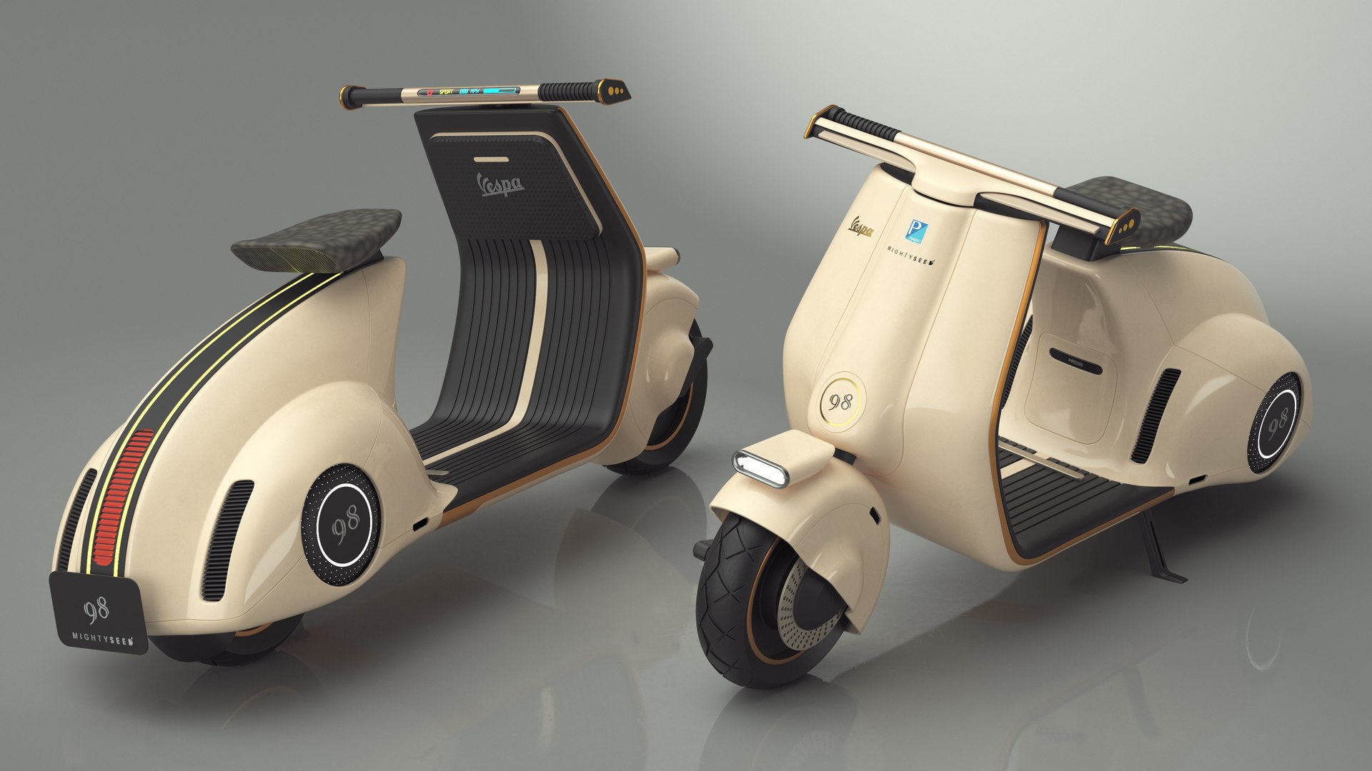 3D Modern Beige Electric Scooter Vespa 98 Parked Lights On https://p.turbosquid.com/ts-thumb/oF/aiJvK8/Z8/modern_beige_electric_scooter_vespa_98_parked_lights_on_009/jpg/1714763313/1920x1080/fit_q87/9ac80b67ff6881f027cb94bb87621109147a6385/modern_beige_electric_scooter_vespa_98_parked_lights_on_009.jpg