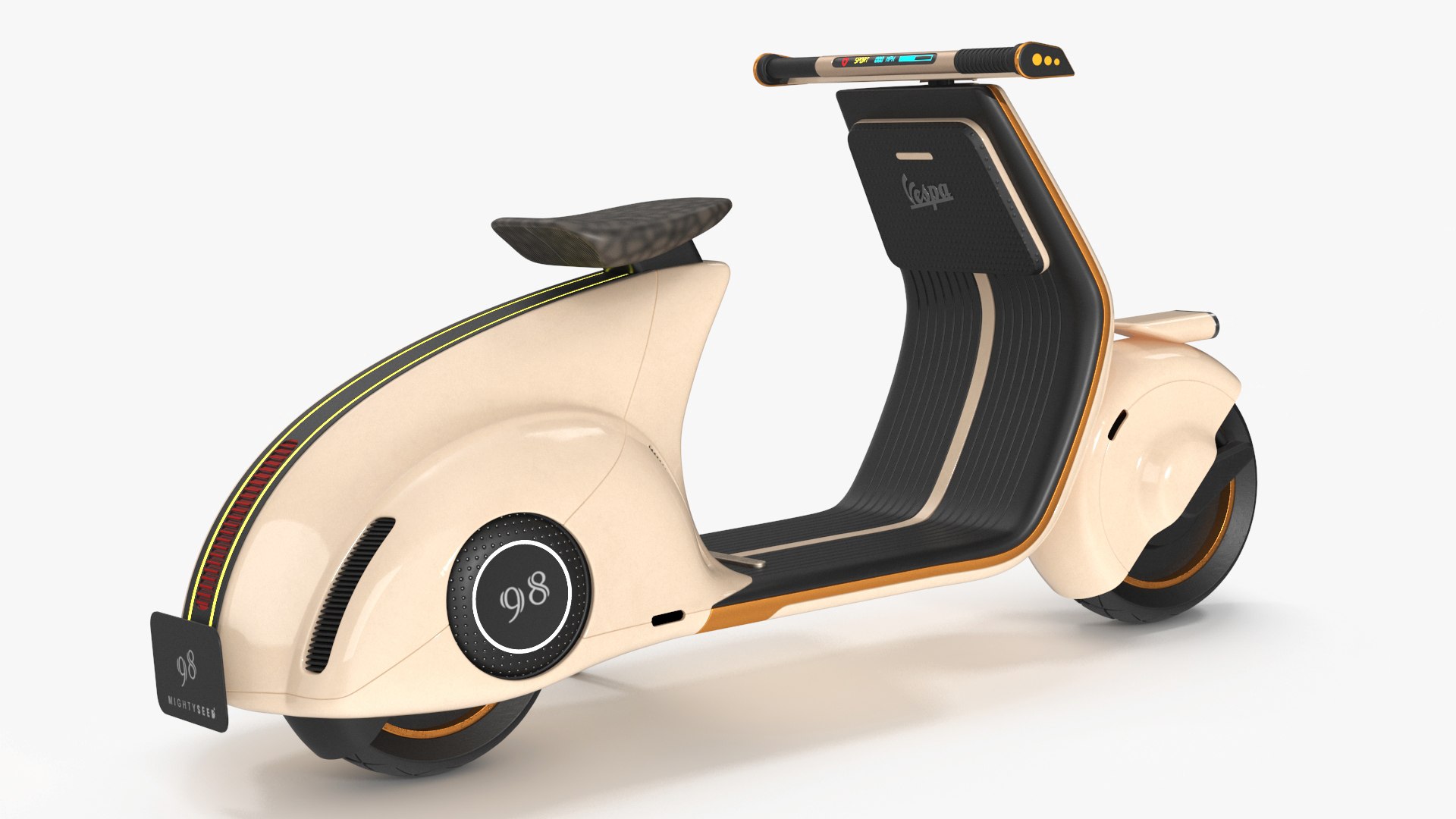 3D Modern Beige Electric Scooter Vespa 98 Parked Lights On https://p.turbosquid.com/ts-thumb/oF/aiJvK8/yB/modern_beige_electric_scooter_vespa_98_parked_lights_on_010/jpg/1714763311/1920x1080/fit_q87/c951579f9c07f5a62aaff7ce9b57b26319e76e5f/modern_beige_electric_scooter_vespa_98_parked_lights_on_010.jpg