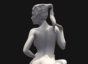 Woman printable model 3D model