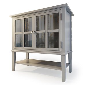 3D sideboard dmitry model