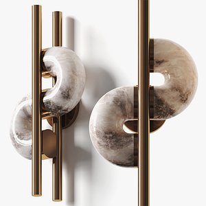 HOLLY HUNT Pouenat Dolly Sconce model