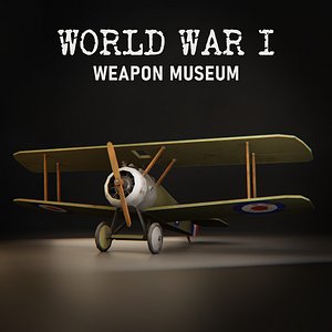 Sopwith Camel 3D model