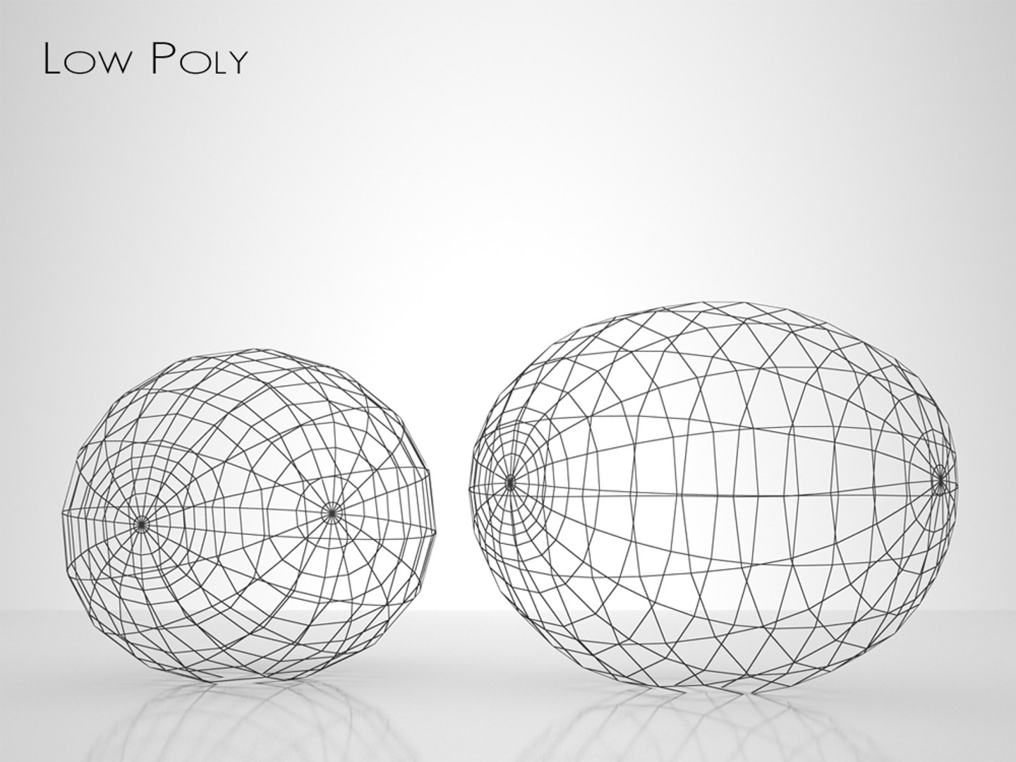 3d honey melon model