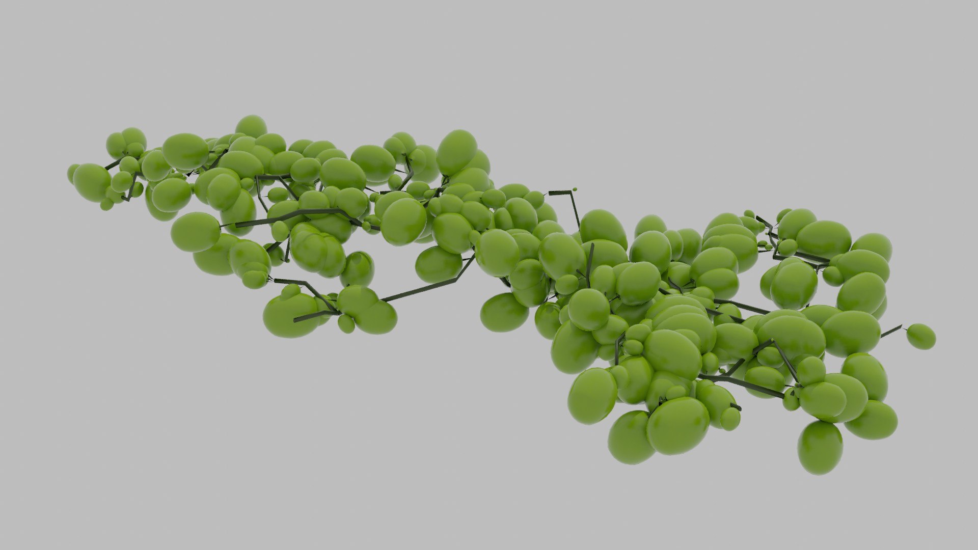 Grapes 3D Model - TurboSquid 2145416