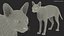 Cream Sphynx Cat Rigged para Modo