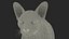 Cream Sphynx Cat Rigged para Modo