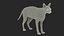 Cream Sphynx Cat Rigged para Modo