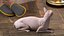 Cream Sphynx Cat Rigged para Modo