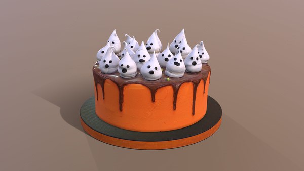 Halloween maquiagem adulto dos desenhos animados assustador engraçado  máscara molde de silicone fantasma festival fondant bolo