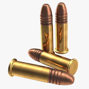 .22 Cartridge 3D Model