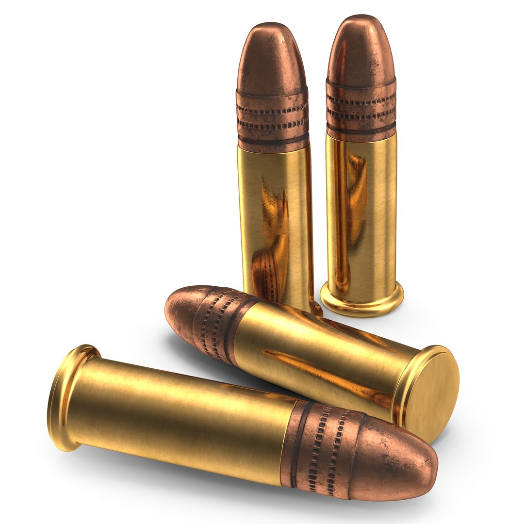 .22 Cartridge 3D Model preview