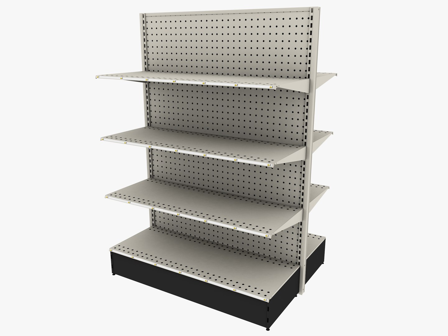 3D Store Shelf Model - TurboSquid 2401102