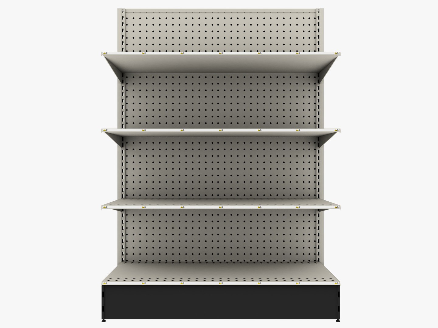 3D Store Shelf Model - TurboSquid 2401102
