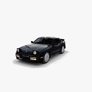 Porsche 944 turbo with interior rev