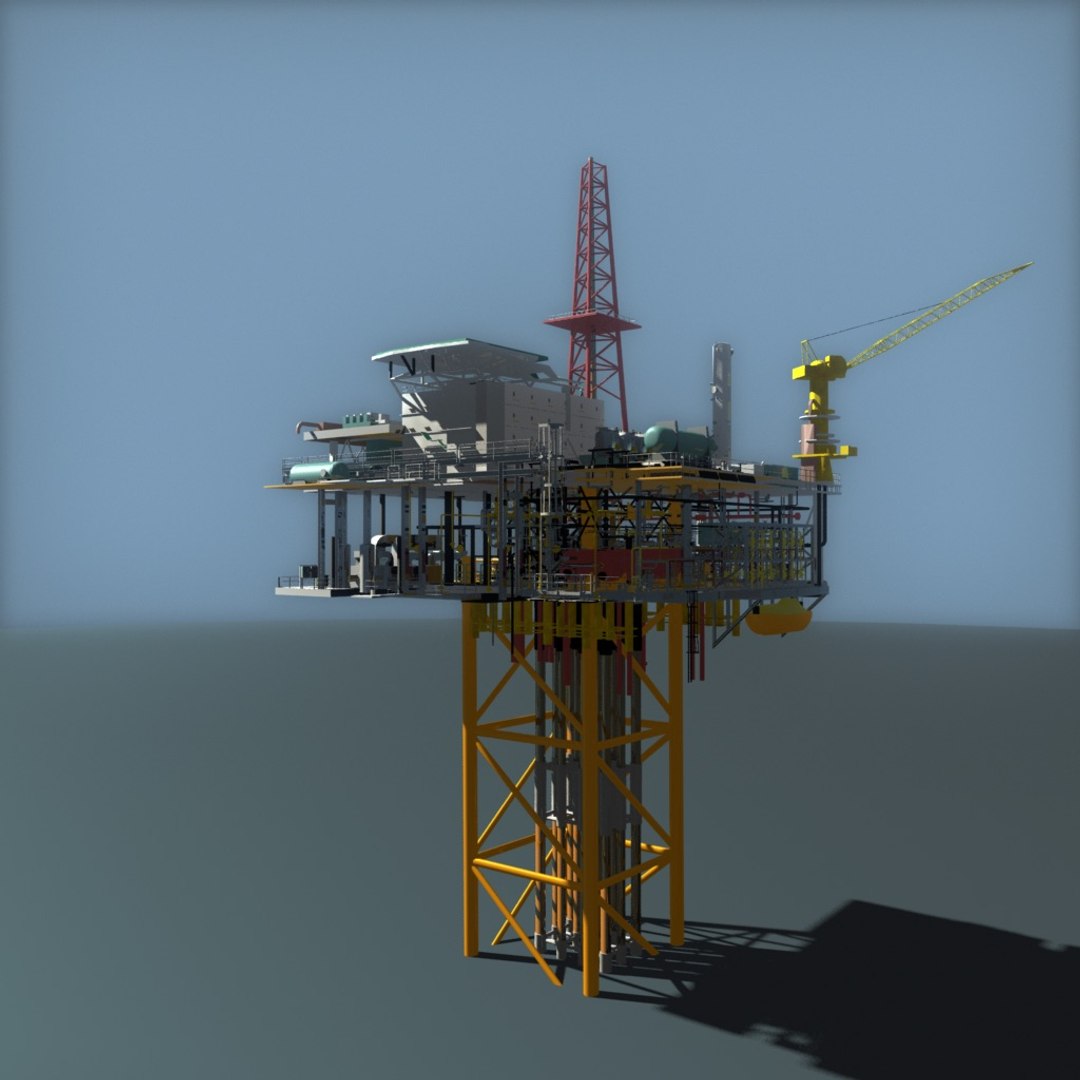 X Oil Platform