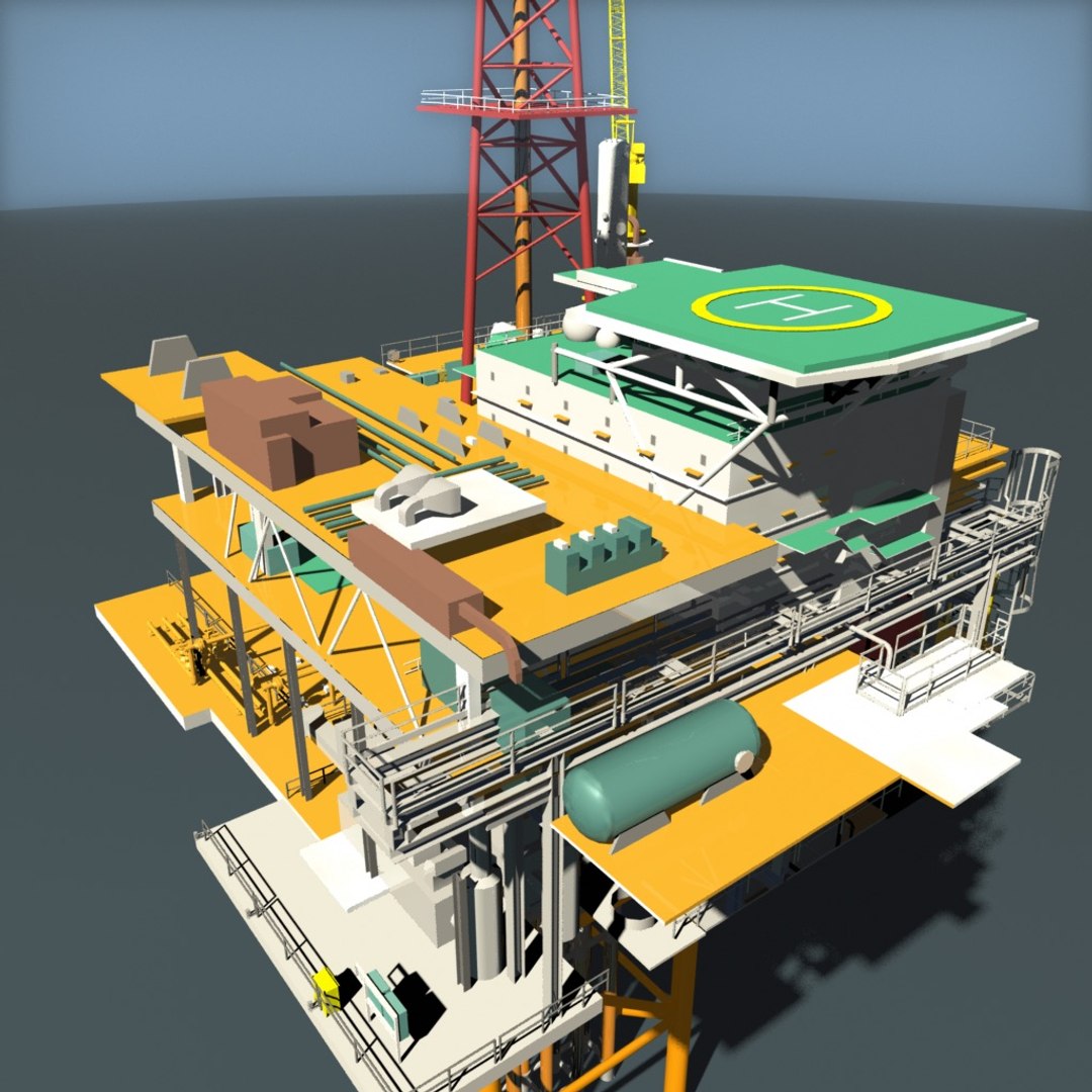 X Oil Platform