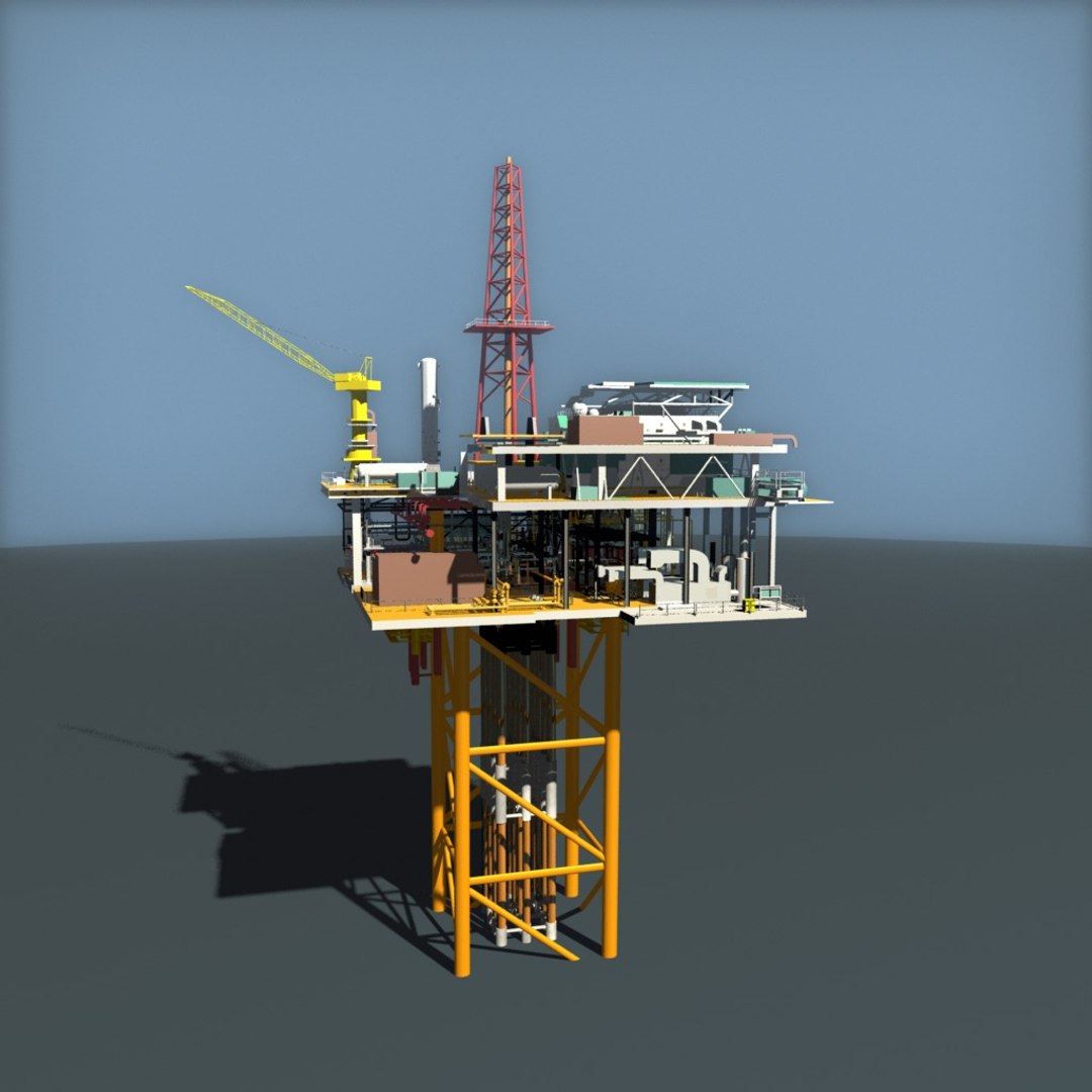 X Oil Platform