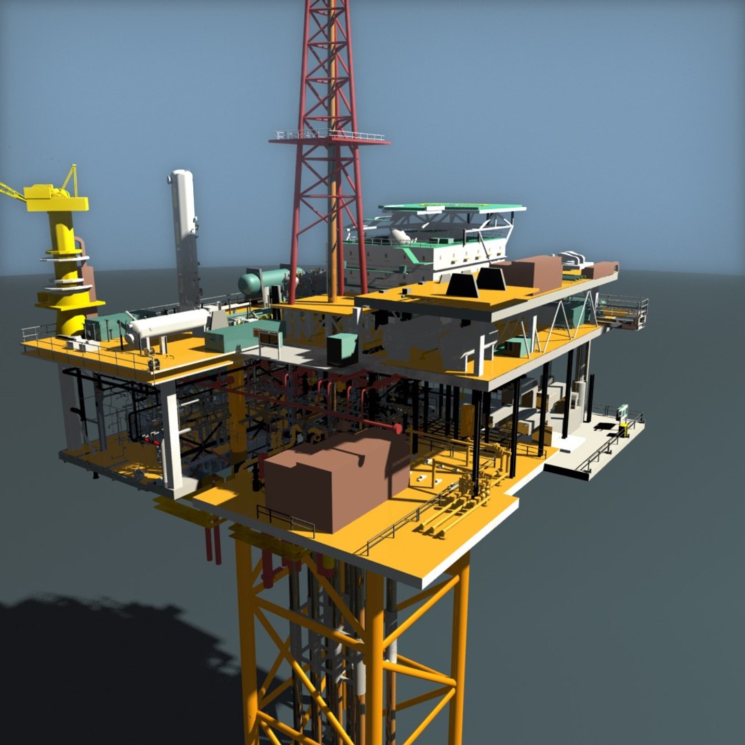 X Oil Platform