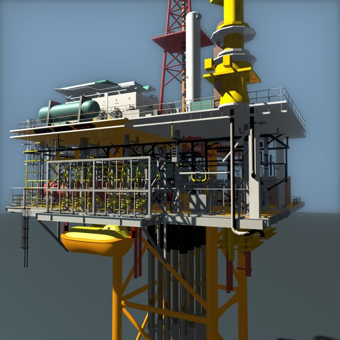 X Oil Platform