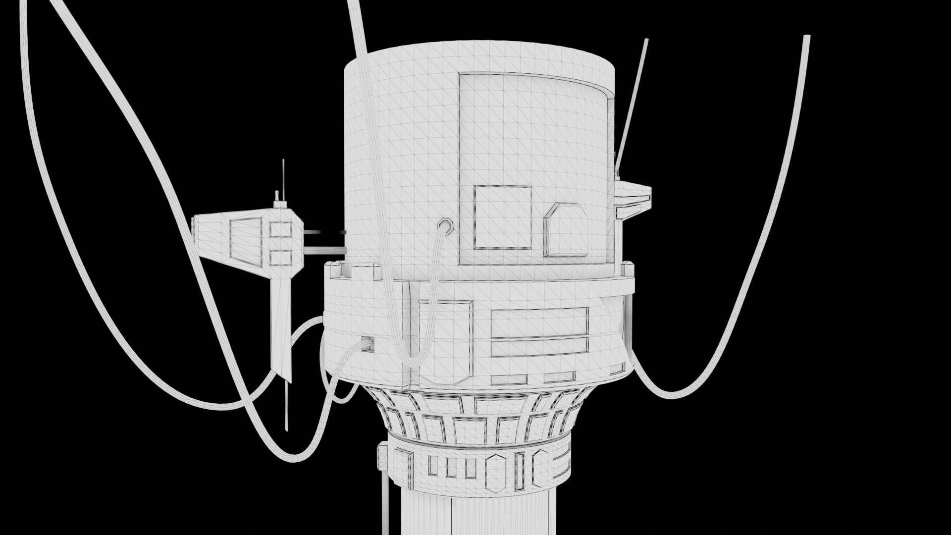 3D Sci-fi Teleporter - TurboSquid 1743781