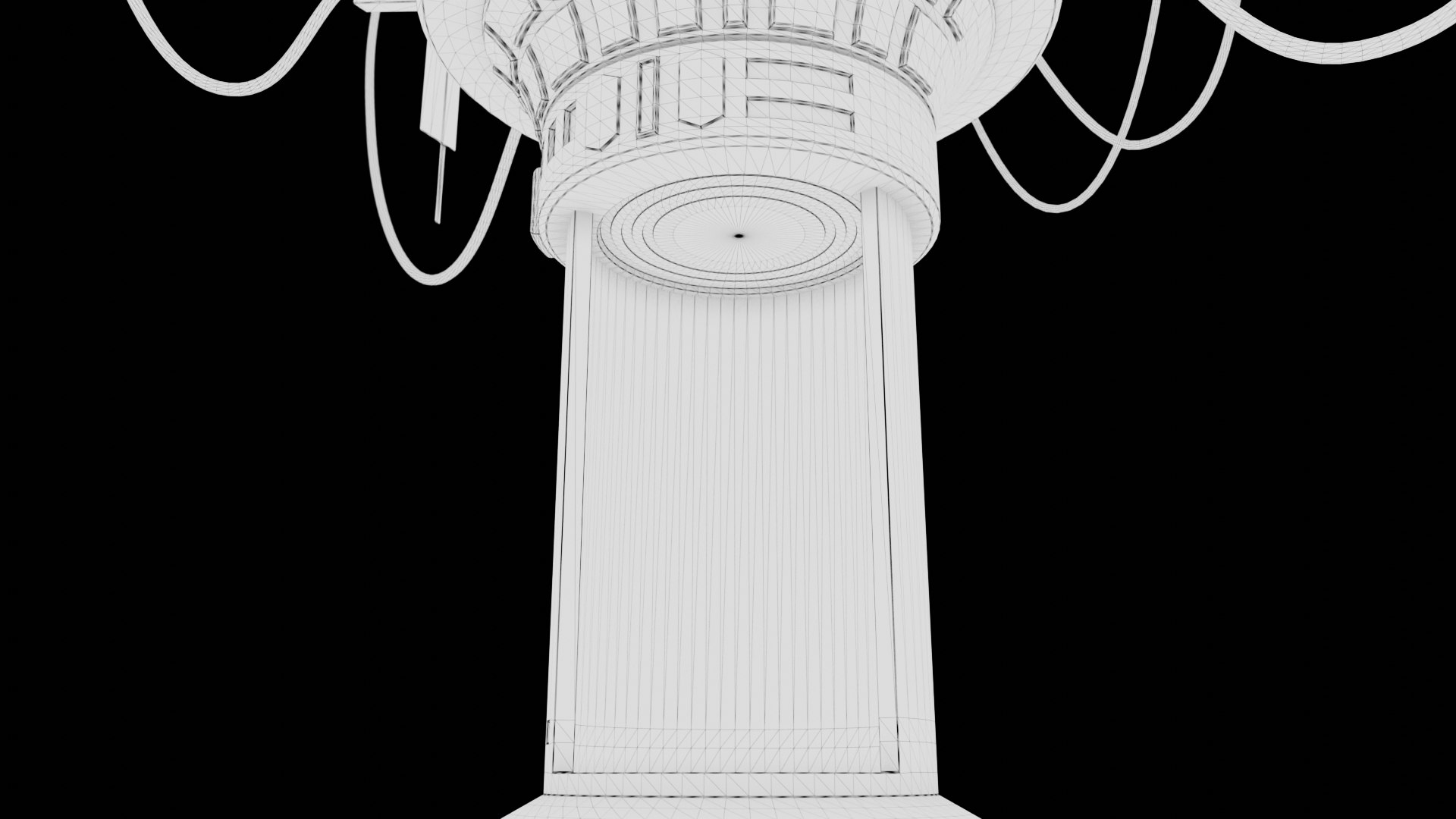 3D Sci-fi Teleporter - TurboSquid 1743781