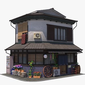 Osaka House PBR Remastered
