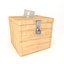 ballot boxes 3D model