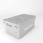 ballot boxes 3D model