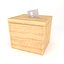 ballot boxes 3D model