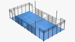 Padel Tennis Bundle model