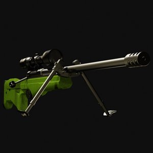 Sako TRG-42 sniper rifle