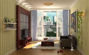 max scene apartment