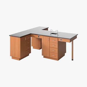 Laboratory Table 3D Models for Download | TurboSquid